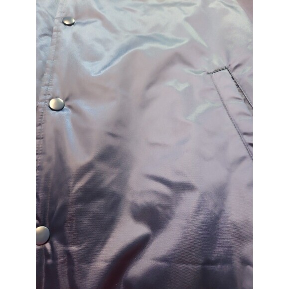 Vintage 90s Nike North Carolina UNC Tar Heels Satin Bomber Jacket Men’s Size XXL - Picture 5 of 16